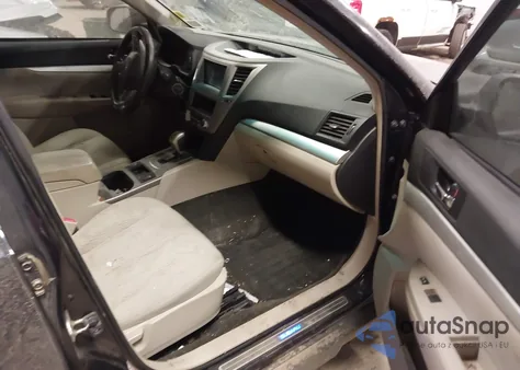 2012 Subaru Outback 2.5I from USA, damaged, VIN 4S4BRBACXC3267986